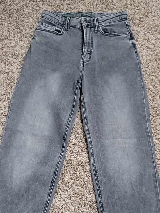 wild fable Denim - Wild Fable High-Rise Grey Denim Shorts